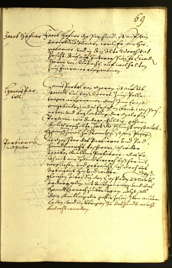 Civic Archives of Bozen-Bolzano - BOhisto Minutes of the council 1612 