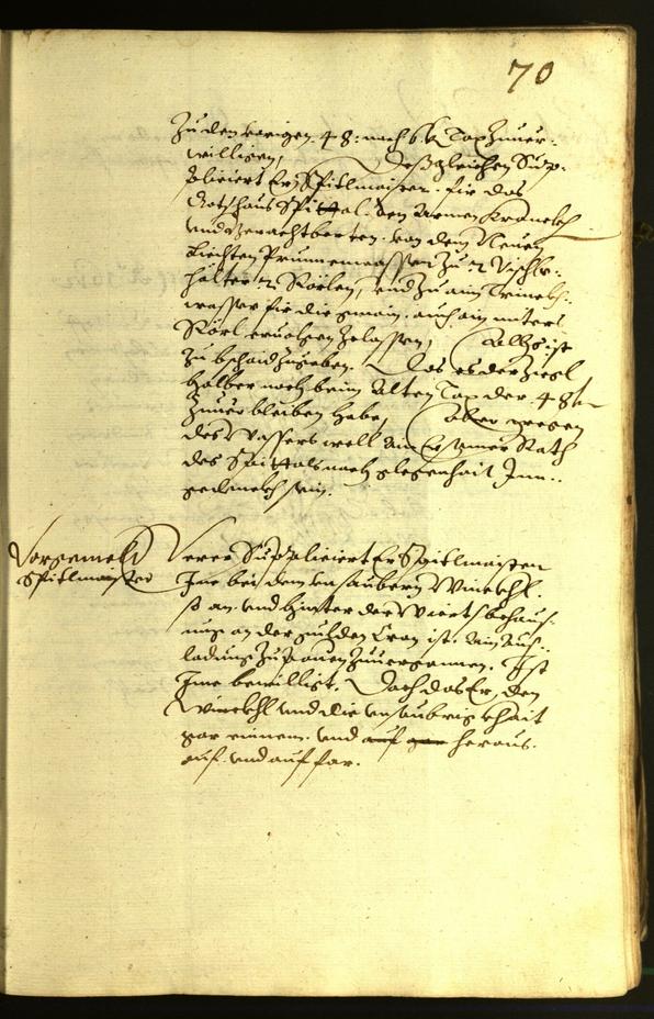 Civic Archives of Bozen-Bolzano - BOhisto Minutes of the council 1612 