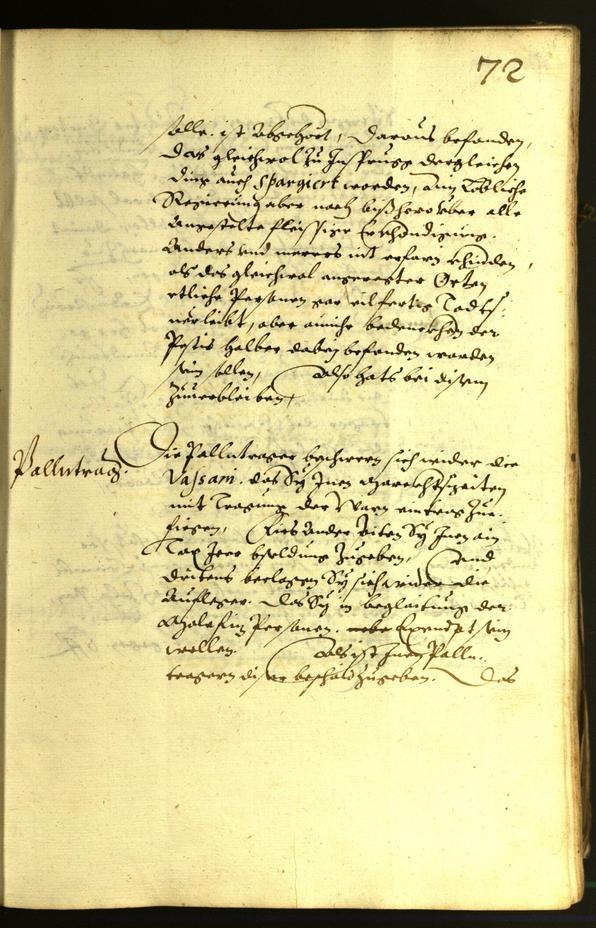 Civic Archives of Bozen-Bolzano - BOhisto Minutes of the council 1612 