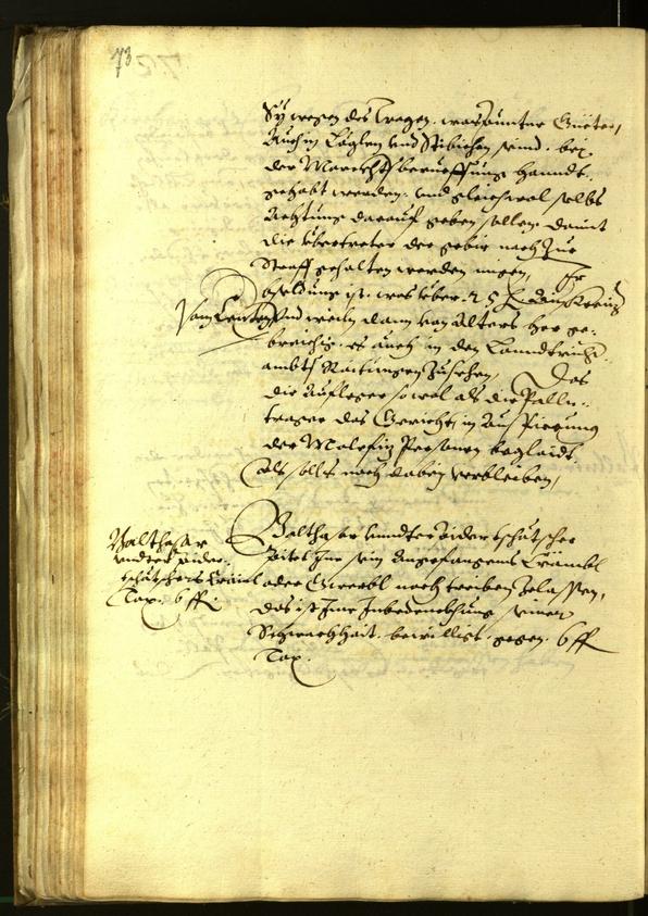 Stadtarchiv Bozen - BOhisto Ratsprotokoll 1612 