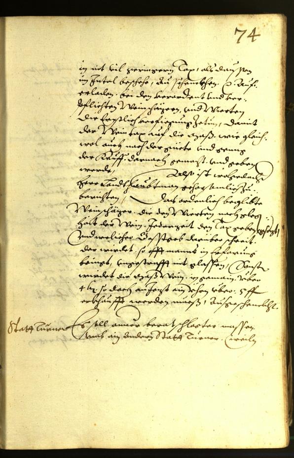 Civic Archives of Bozen-Bolzano - BOhisto Minutes of the council 1612 