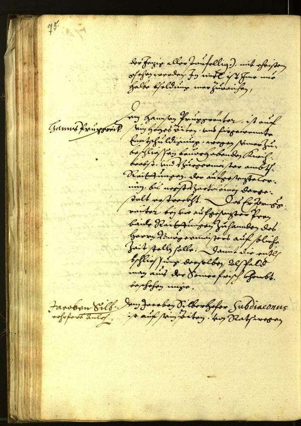 Civic Archives of Bozen-Bolzano - BOhisto Minutes of the council 1612 