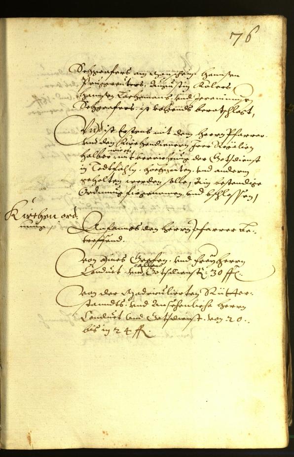 Civic Archives of Bozen-Bolzano - BOhisto Minutes of the council 1612 