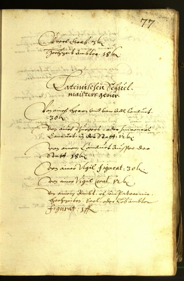 Civic Archives of Bozen-Bolzano - BOhisto Minutes of the council 1612 