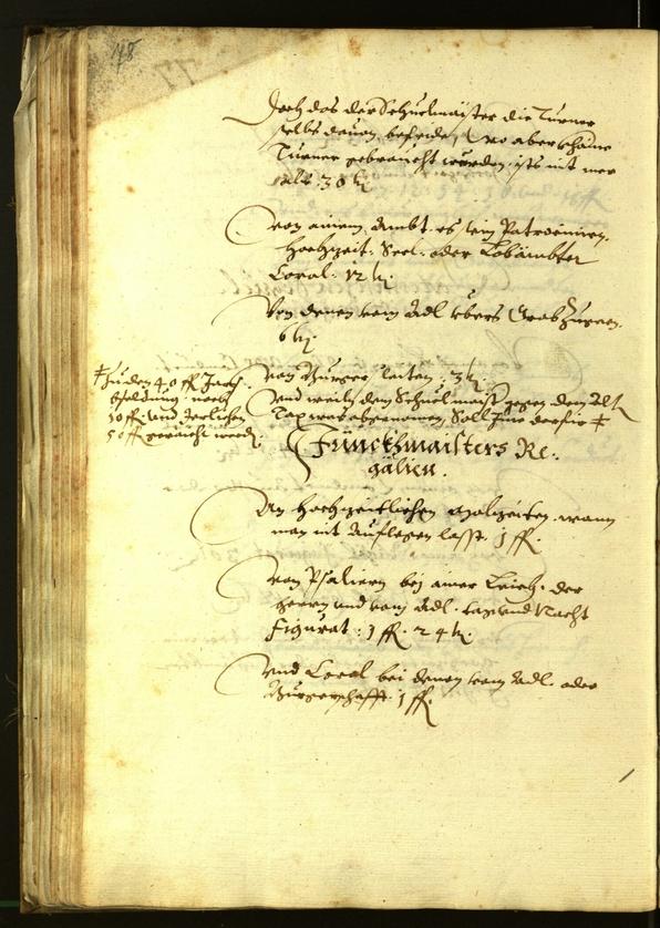 Civic Archives of Bozen-Bolzano - BOhisto Minutes of the council 1612 