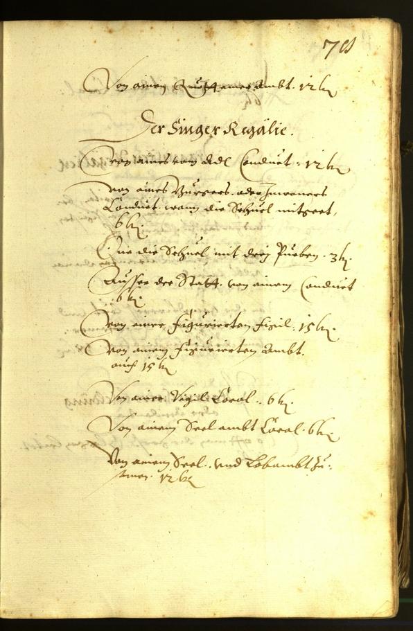 Civic Archives of Bozen-Bolzano - BOhisto Minutes of the council 1612 