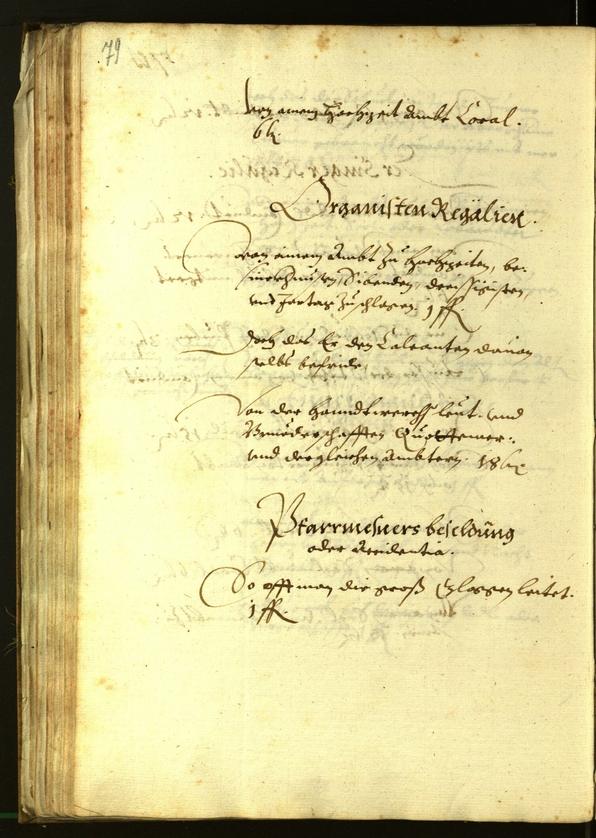 Civic Archives of Bozen-Bolzano - BOhisto Minutes of the council 1612 