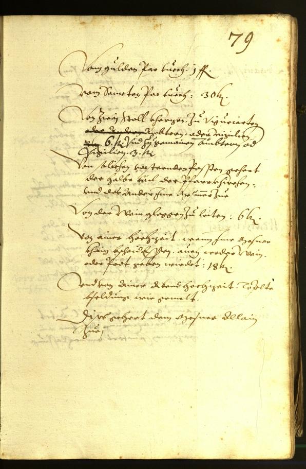 Civic Archives of Bozen-Bolzano - BOhisto Minutes of the council 1612 