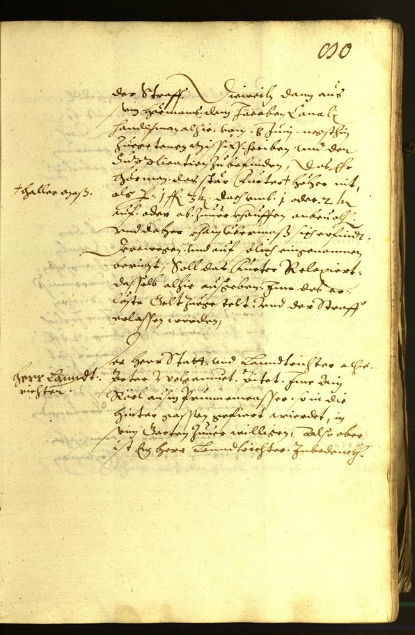 Stadtarchiv Bozen - BOhisto Ratsprotokoll 1612 