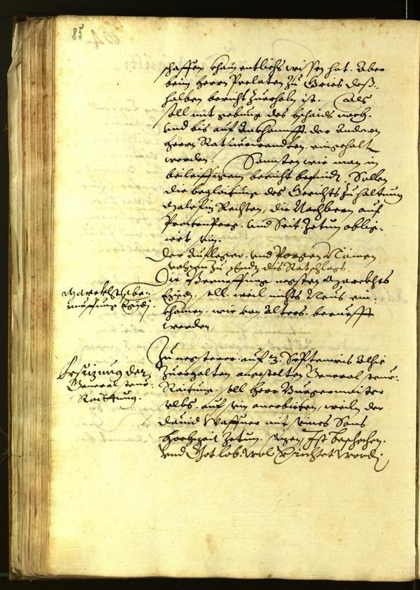 Civic Archives of Bozen-Bolzano - BOhisto Minutes of the council 1612 