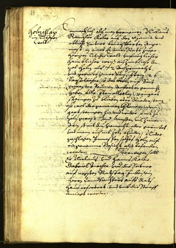 Civic Archives of Bozen-Bolzano - BOhisto Minutes of the council 1612 