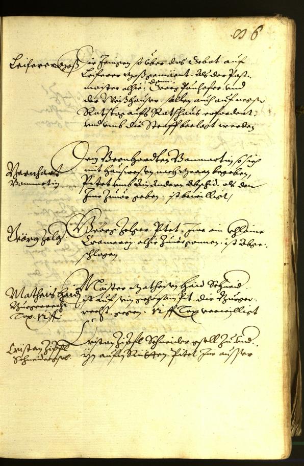 Civic Archives of Bozen-Bolzano - BOhisto Minutes of the council 1612 