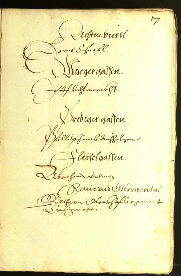 Civic Archives of Bozen-Bolzano - BOhisto Minutes of the council 1612 