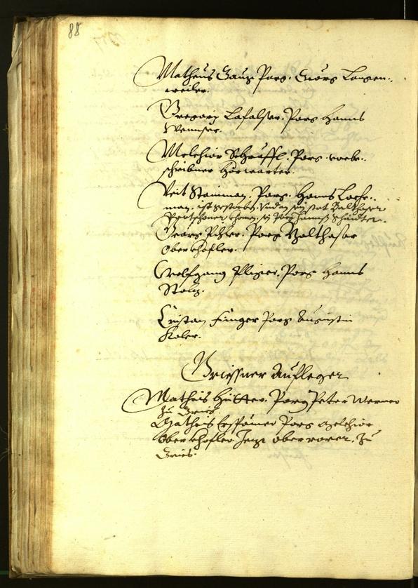 Civic Archives of Bozen-Bolzano - BOhisto Minutes of the council 1612 