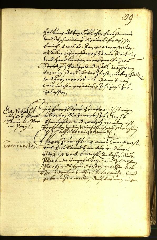 Civic Archives of Bozen-Bolzano - BOhisto Minutes of the council 1612 