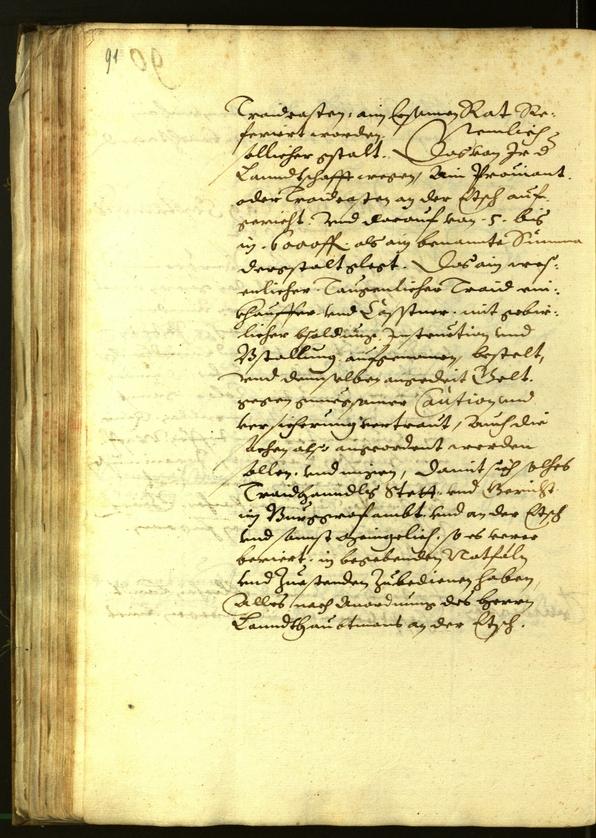 Civic Archives of Bozen-Bolzano - BOhisto Minutes of the council 1612 