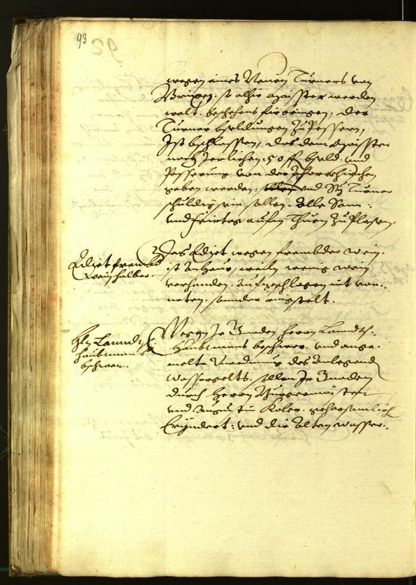 Civic Archives of Bozen-Bolzano - BOhisto Minutes of the council 1612 