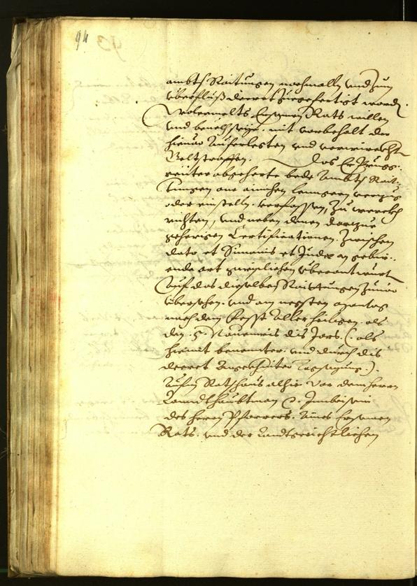 Civic Archives of Bozen-Bolzano - BOhisto Minutes of the council 1612 