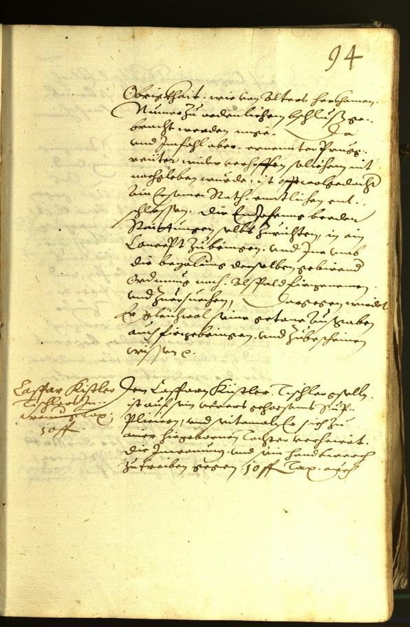 Civic Archives of Bozen-Bolzano - BOhisto Minutes of the council 1612 