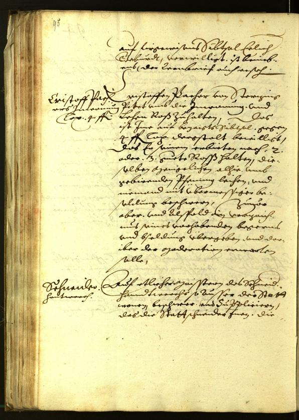 Civic Archives of Bozen-Bolzano - BOhisto Minutes of the council 1612 