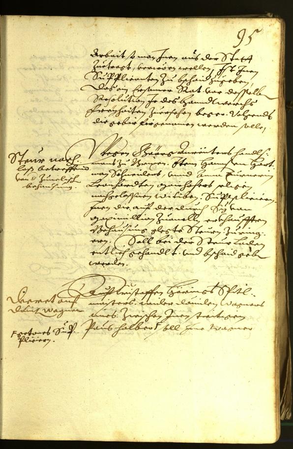 Civic Archives of Bozen-Bolzano - BOhisto Minutes of the council 1612 