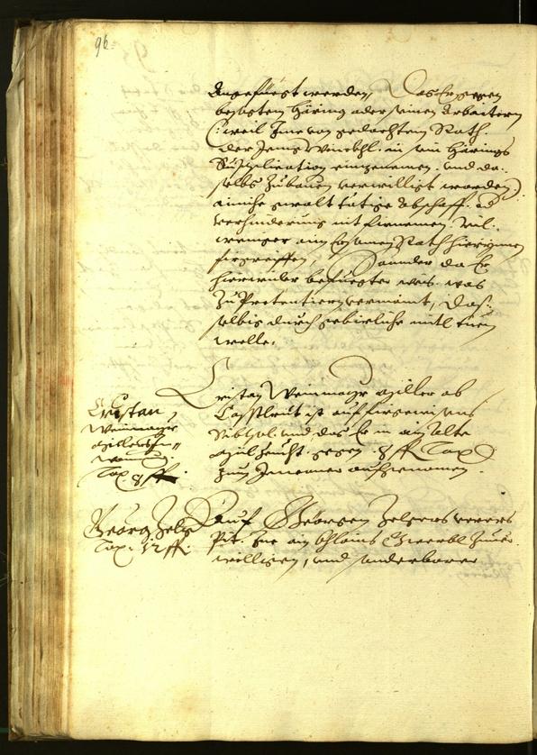 Civic Archives of Bozen-Bolzano - BOhisto Minutes of the council 1612 