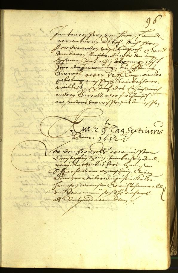 Civic Archives of Bozen-Bolzano - BOhisto Minutes of the council 1612 