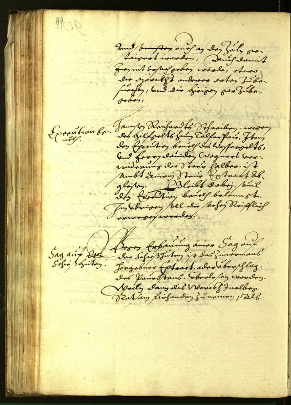 Civic Archives of Bozen-Bolzano - BOhisto Minutes of the council 1612 