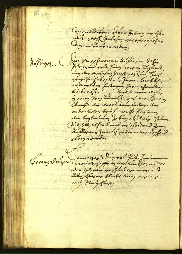 Civic Archives of Bozen-Bolzano - BOhisto Minutes of the council 1612 