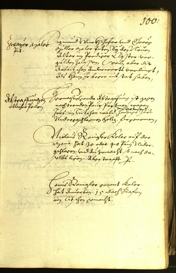 Civic Archives of Bozen-Bolzano - BOhisto Minutes of the council 1612 