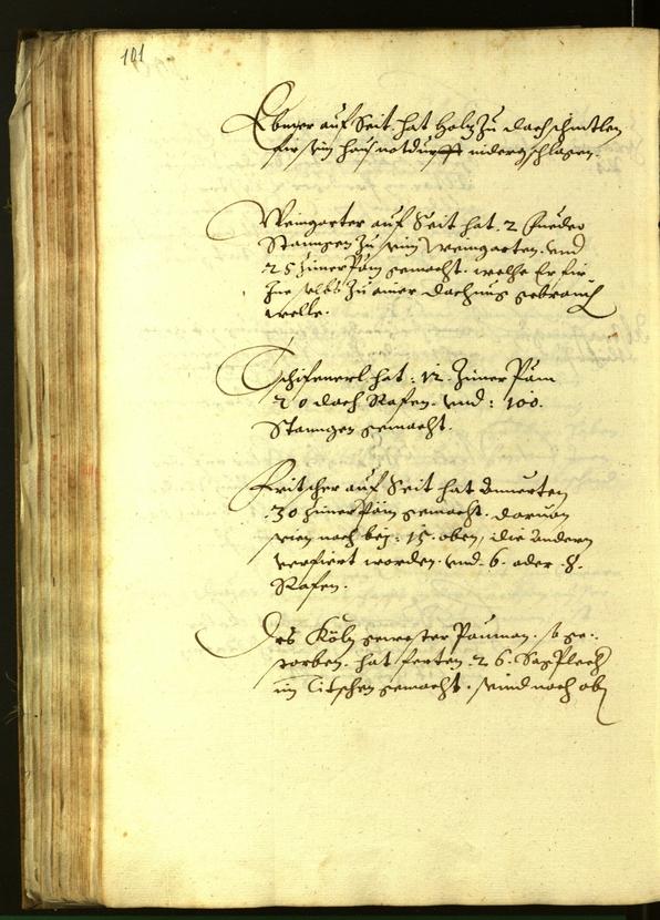 Civic Archives of Bozen-Bolzano - BOhisto Minutes of the council 1612 