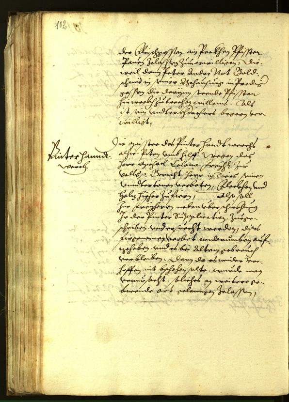 Civic Archives of Bozen-Bolzano - BOhisto Minutes of the council 1612 