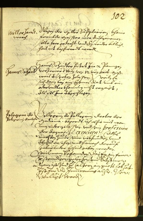 Civic Archives of Bozen-Bolzano - BOhisto Minutes of the council 1612 