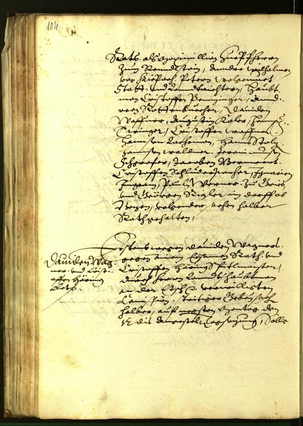 Civic Archives of Bozen-Bolzano - BOhisto Minutes of the council 1612 