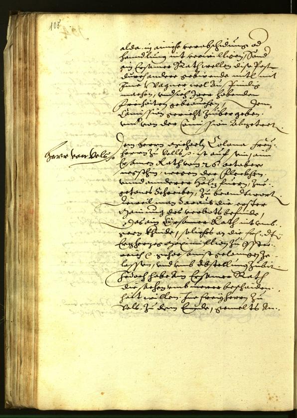 Civic Archives of Bozen-Bolzano - BOhisto Minutes of the council 1612 