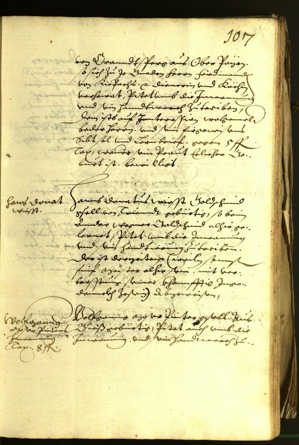 Civic Archives of Bozen-Bolzano - BOhisto Minutes of the council 1612 