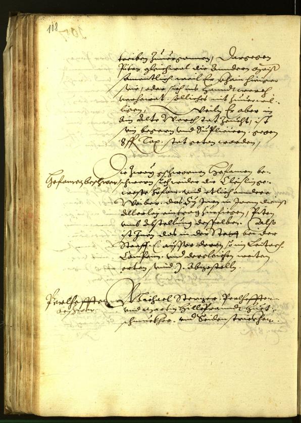 Civic Archives of Bozen-Bolzano - BOhisto Minutes of the council 1612 