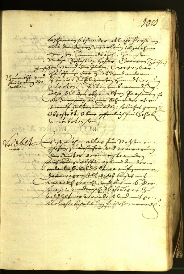 Civic Archives of Bozen-Bolzano - BOhisto Minutes of the council 1612 