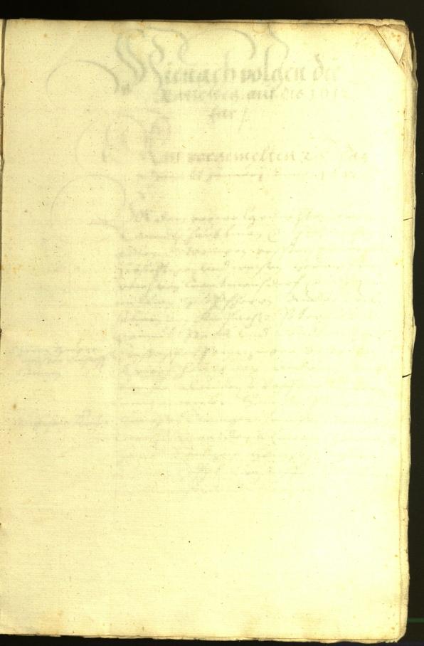 Civic Archives of Bozen-Bolzano - BOhisto Minutes of the council 1612 