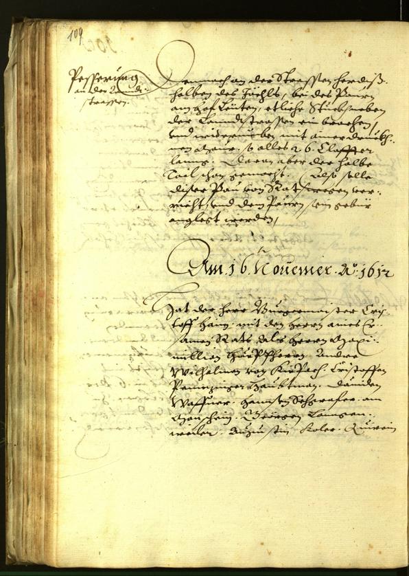 Civic Archives of Bozen-Bolzano - BOhisto Minutes of the council 1612 