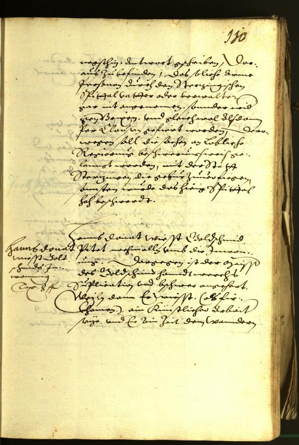 Stadtarchiv Bozen - BOhisto Ratsprotokoll 1612 