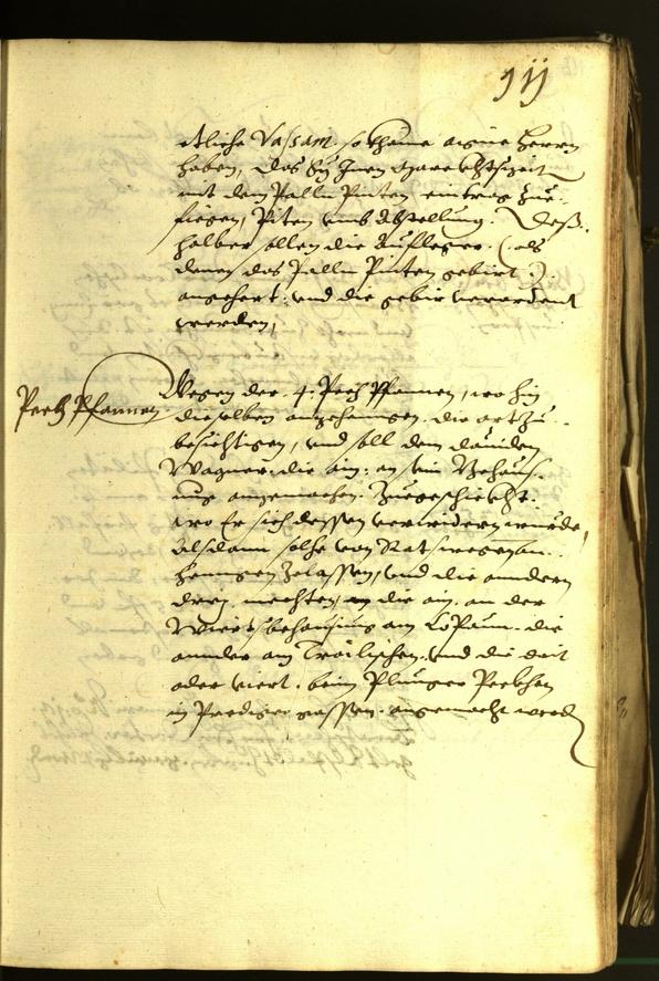 Civic Archives of Bozen-Bolzano - BOhisto Minutes of the council 1612 