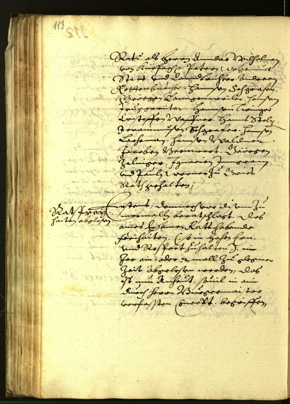 Civic Archives of Bozen-Bolzano - BOhisto Minutes of the council 1612 