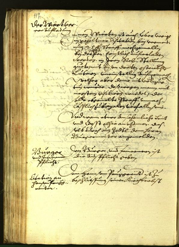 Civic Archives of Bozen-Bolzano - BOhisto Minutes of the council 1612 