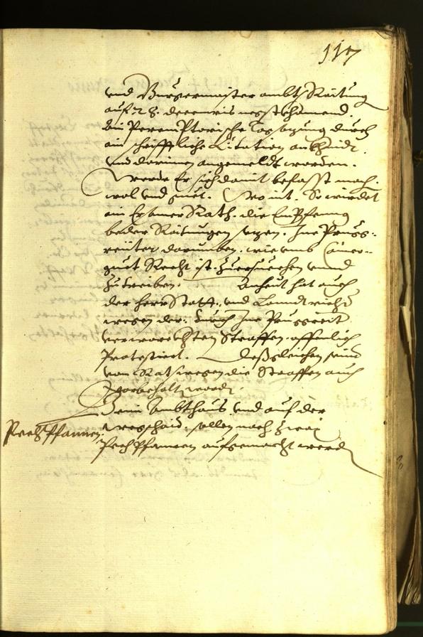 Civic Archives of Bozen-Bolzano - BOhisto Minutes of the council 1612 