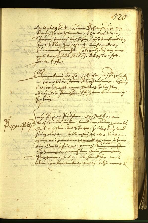 Civic Archives of Bozen-Bolzano - BOhisto Minutes of the council 1612 