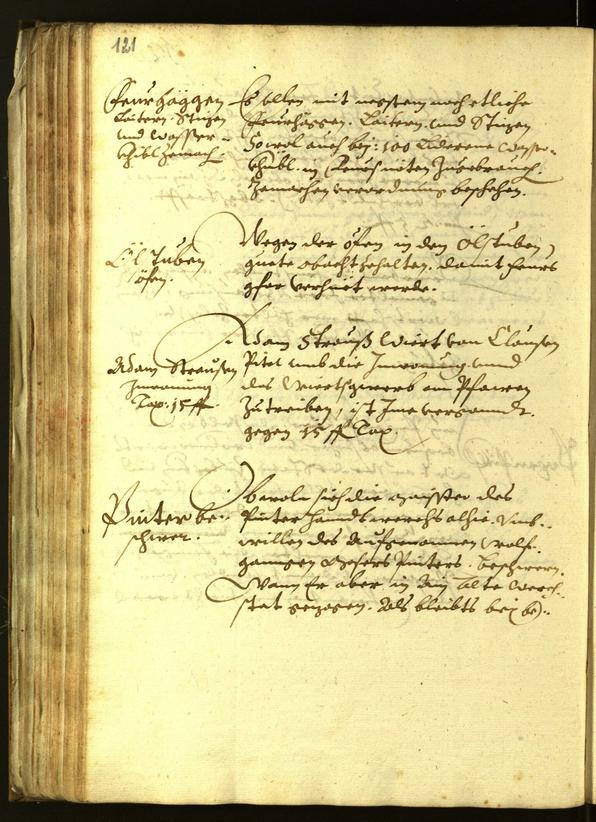 Civic Archives of Bozen-Bolzano - BOhisto Minutes of the council 1612 