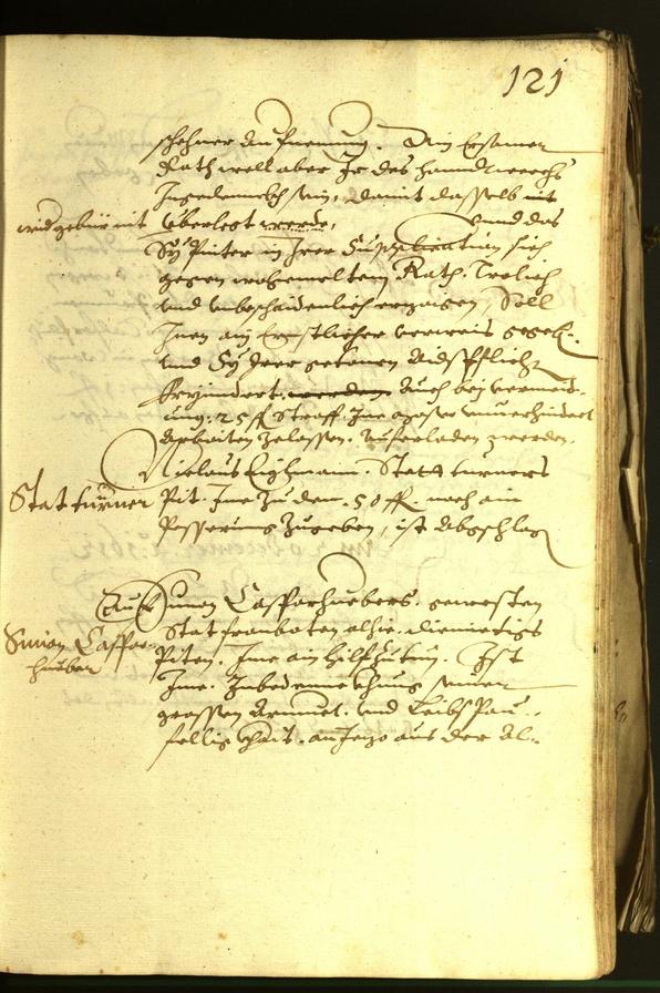 Civic Archives of Bozen-Bolzano - BOhisto Minutes of the council 1612 