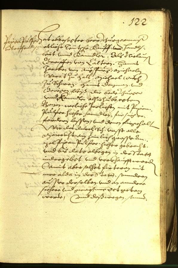 Civic Archives of Bozen-Bolzano - BOhisto Minutes of the council 1612 