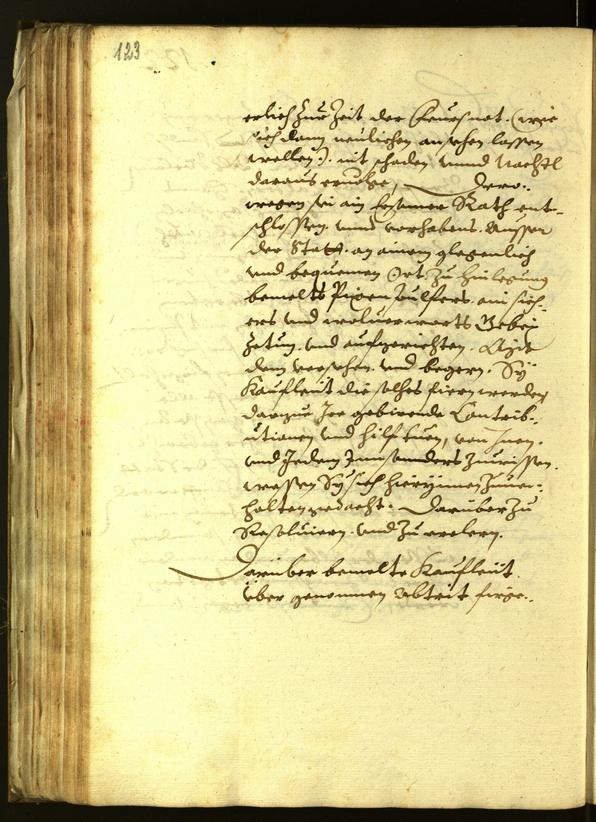 Civic Archives of Bozen-Bolzano - BOhisto Minutes of the council 1612 